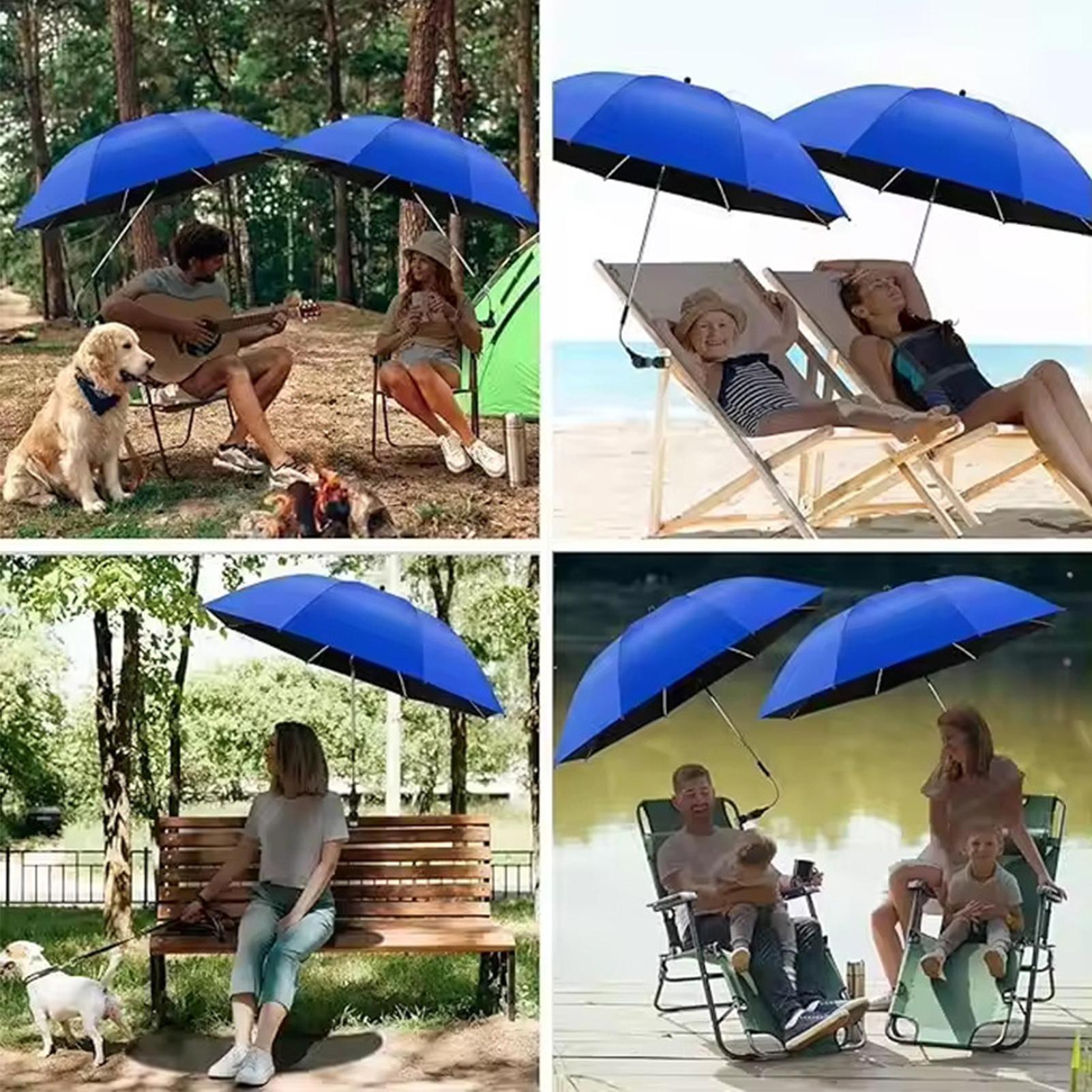 360 Adjustable Beach sun umbre - Outdoor Camping Canopy ulasan dan harga