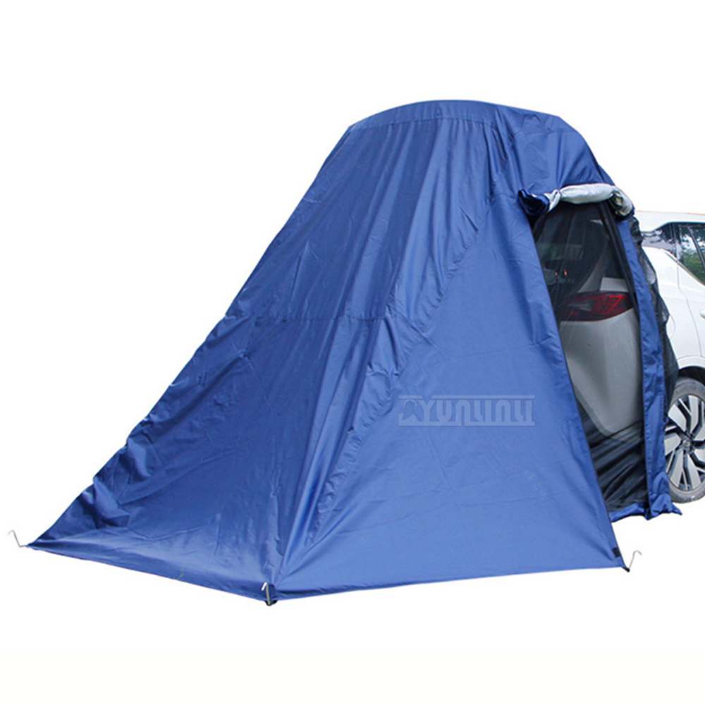 Car Trailer Tent Carport SUV c - Outdoor Camping Car Tail Tent ulasan dan harga