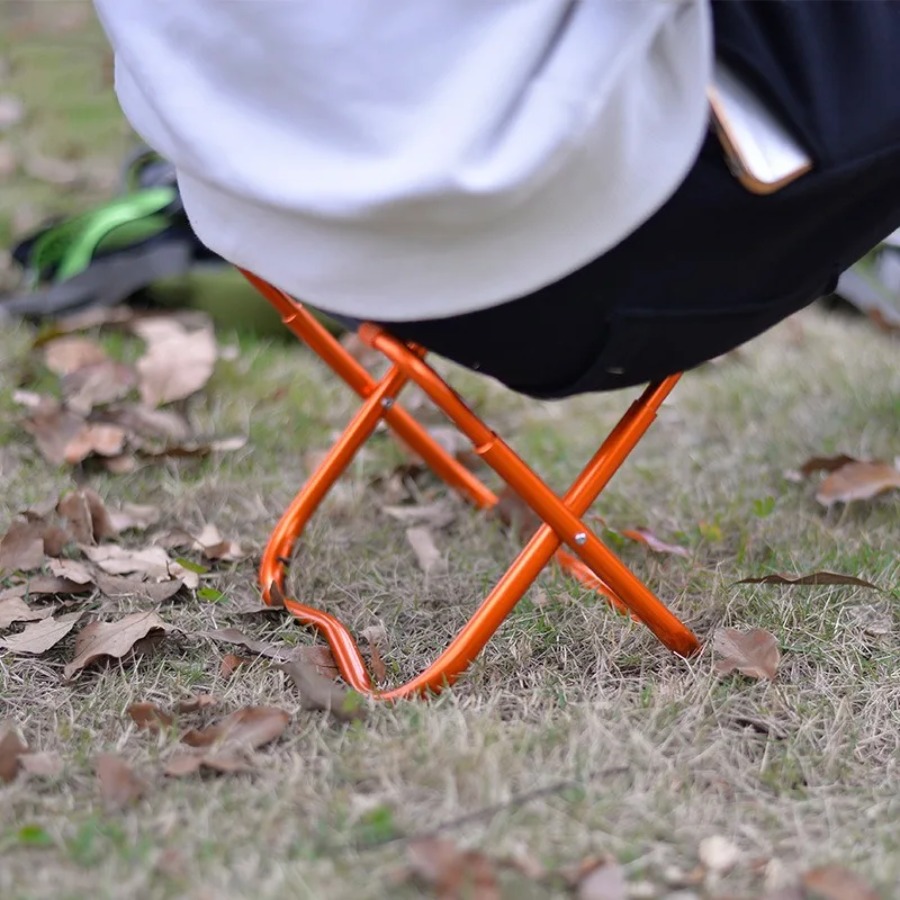 Camping Stools Aluminum Alloy  - Outdoor Camping Hammock Chair ulasan dan harga