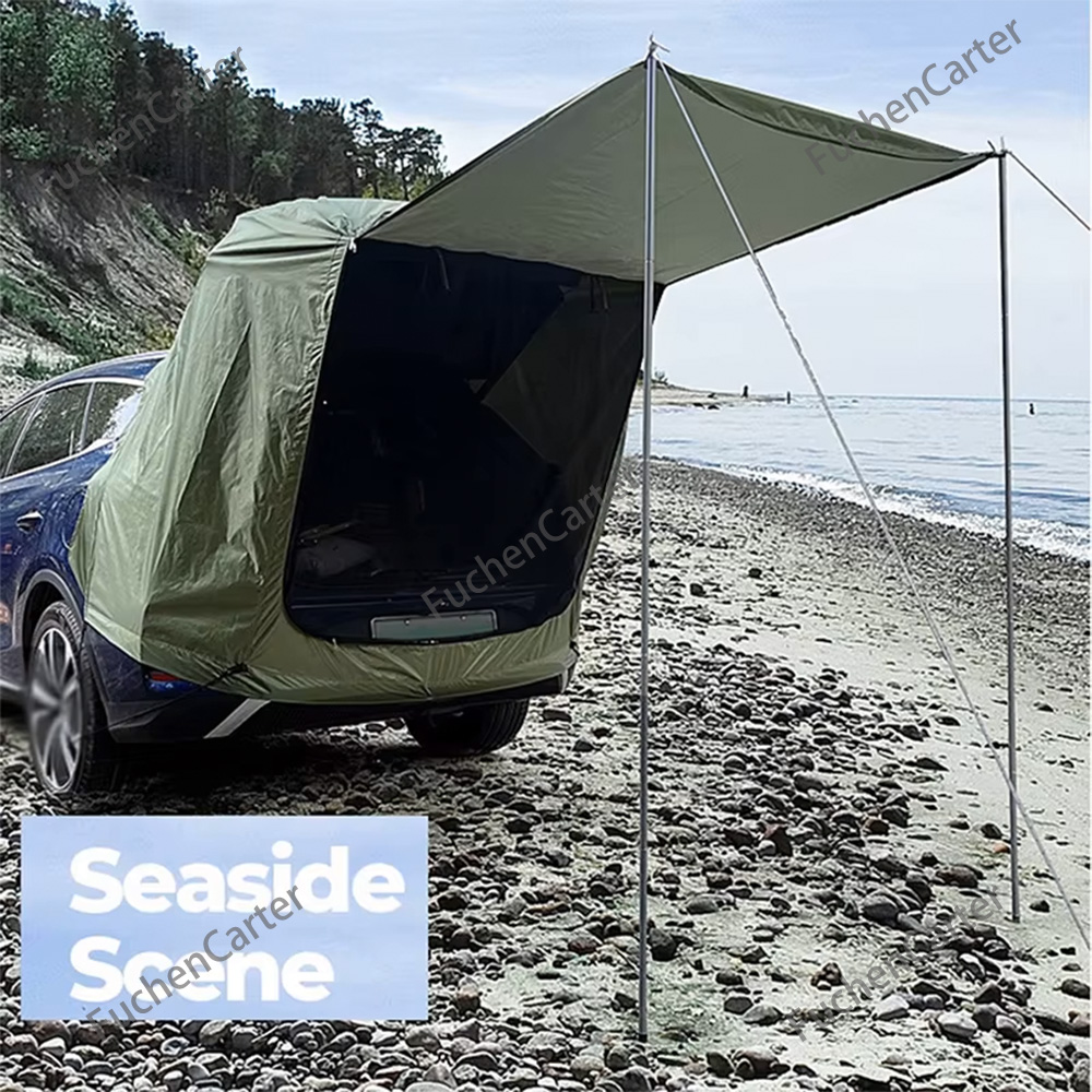 Outdoor Camping Picnic SUV Tai - Outdoor Camping Car Tail Tent ulasan dan harga