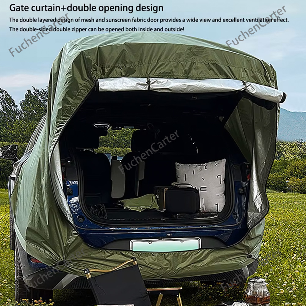 Outdoor Camping Picnic SUV Tai - Outdoor Camping Car Tail Tent ulasan dan harga