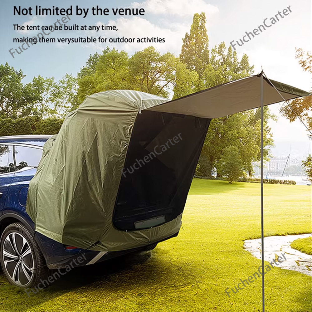 Outdoor Camping Picnic SUV Tai - Outdoor Camping Car Tail Tent ulasan dan harga