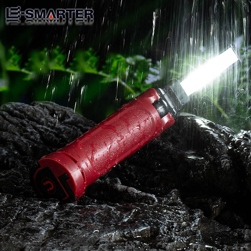 COB LED Work Light Rechargeabl - Outdoor Camping Adventure Lamp ulasan dan harga