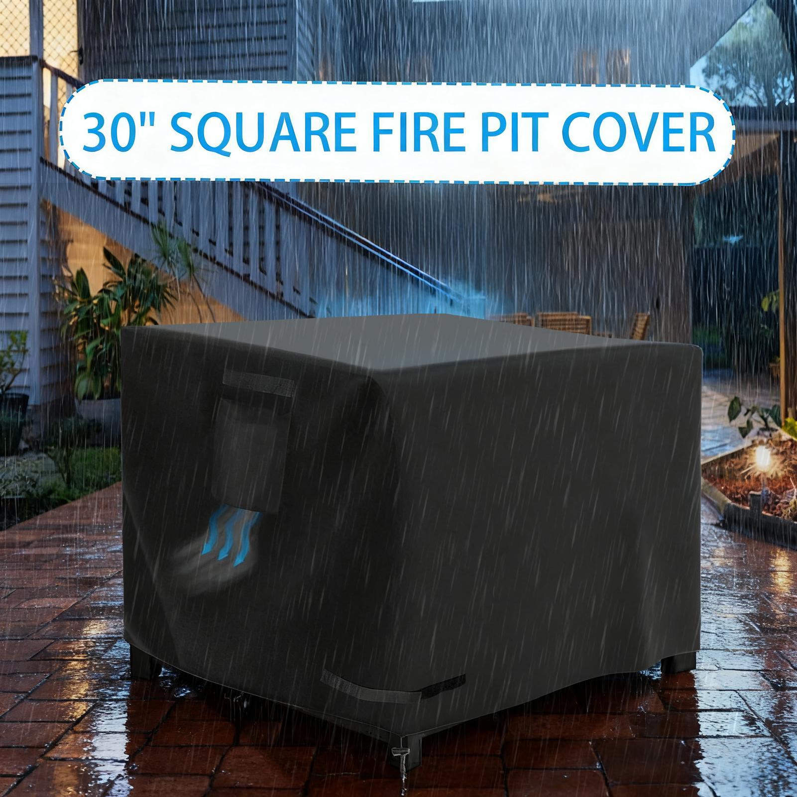 Outdoor Fire Pit Cover 30 Inch - Outdoor Camping Fire ulasan dan harga