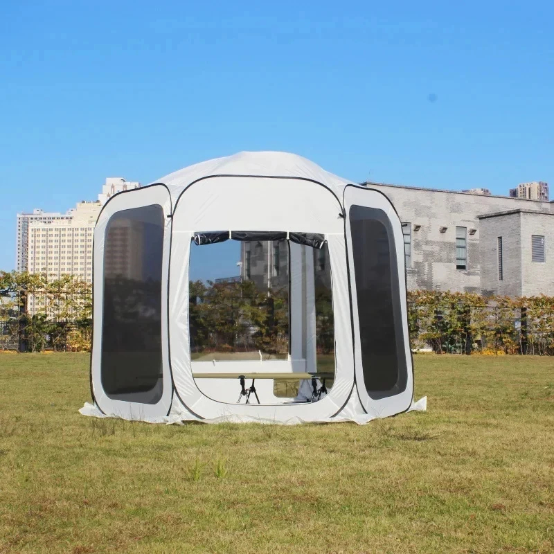 Bt Selling Foldle Breathle Six - Outdoor Camping Car Tail Tent ulasan dan harga