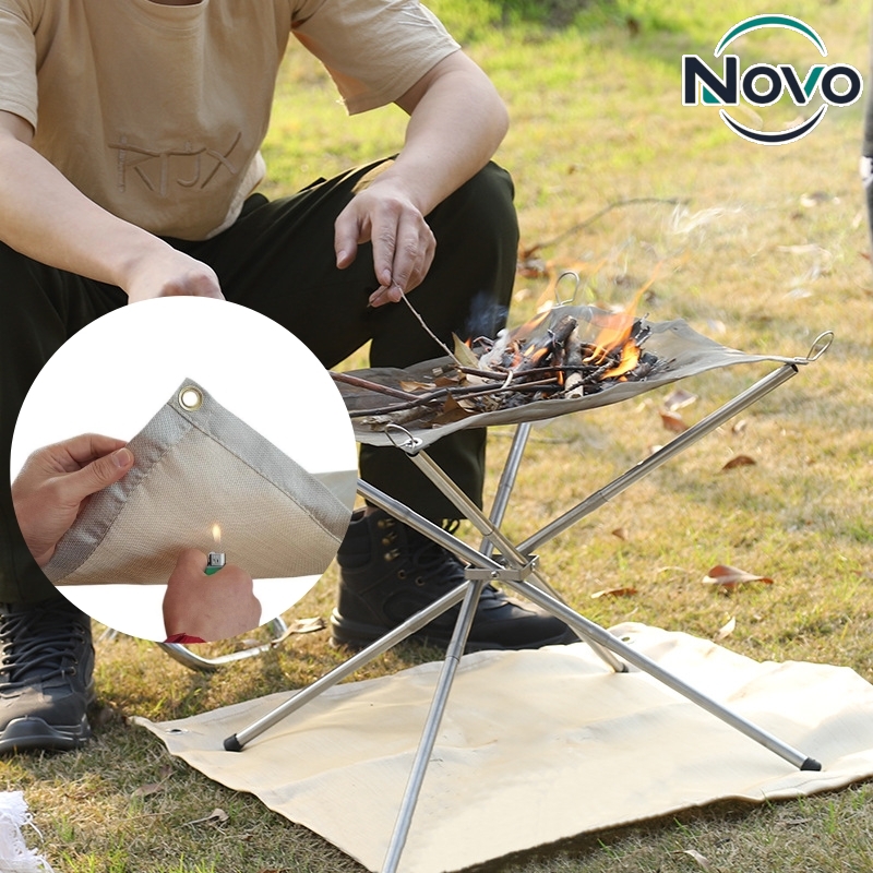 Outdoor Camping Fire Pad Firep - Outdoor Camping Fire ulasan dan harga