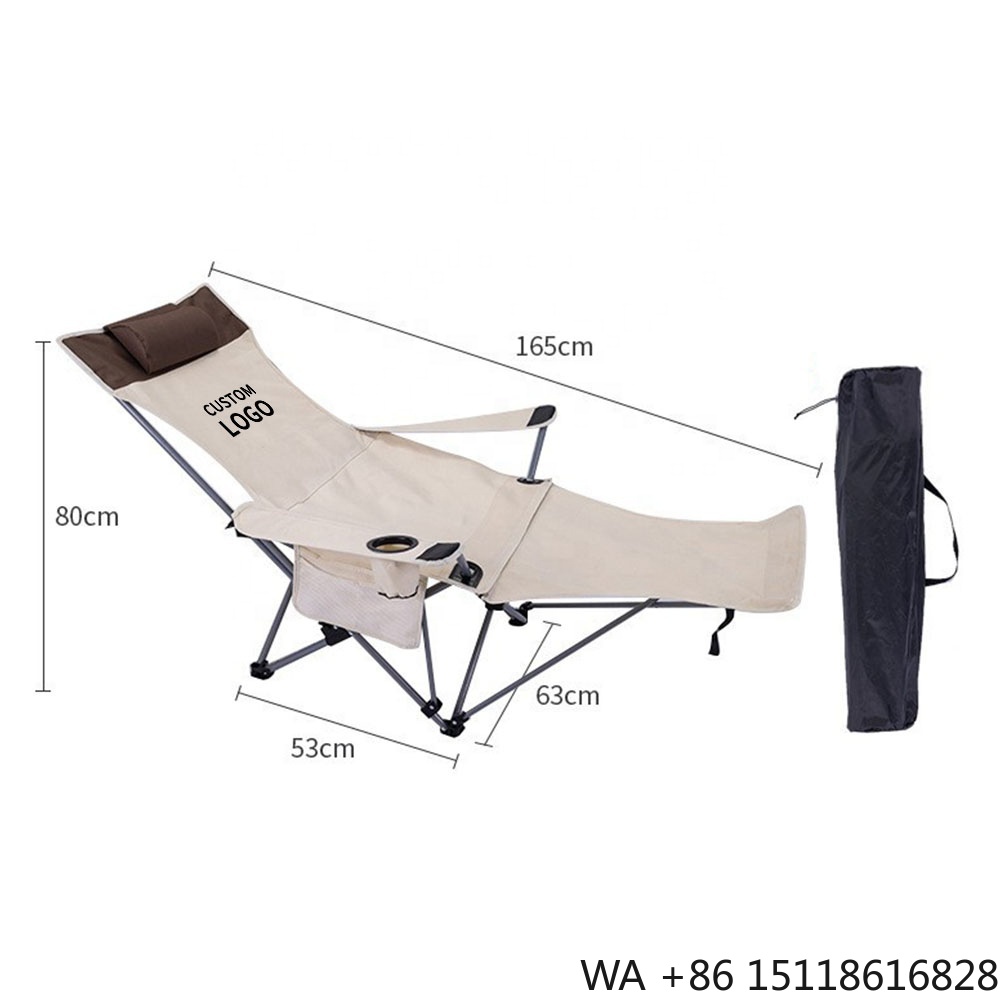 Portable Folding Reclining Cha - Folding Chair ulasan dan harga