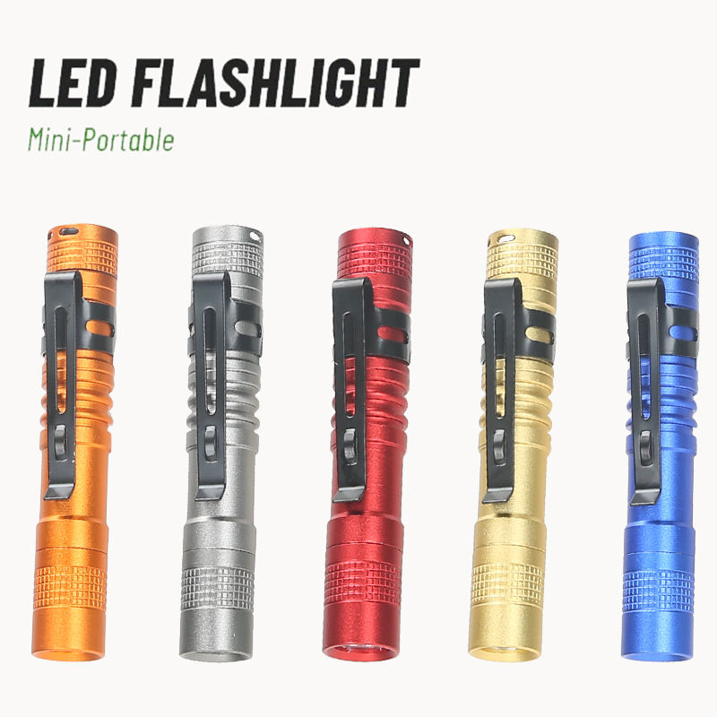 Portable Mini LED Pen Flashlig - Outdoor Camping Adventure Lamp ulasan dan harga