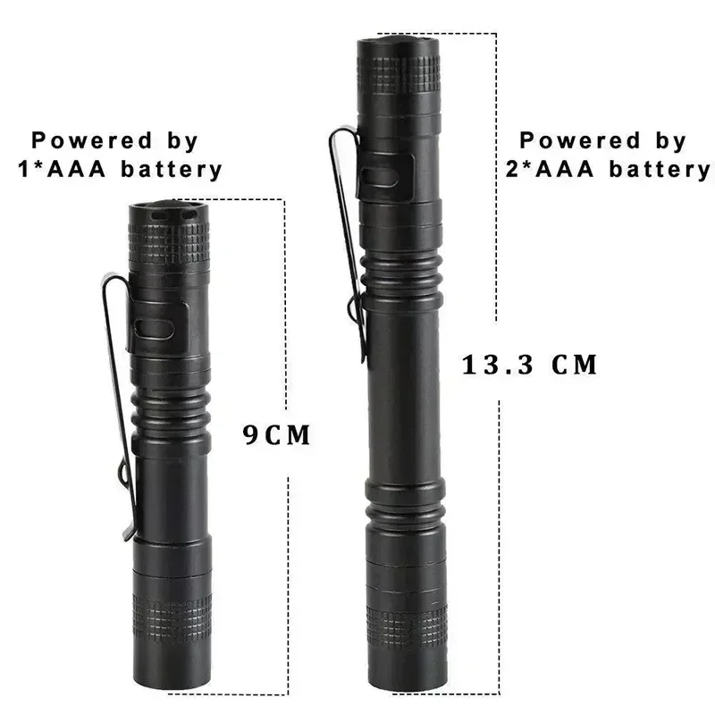 Portable Mini LED Pen Flashlig - Outdoor Camping Adventure Lamp ulasan dan harga