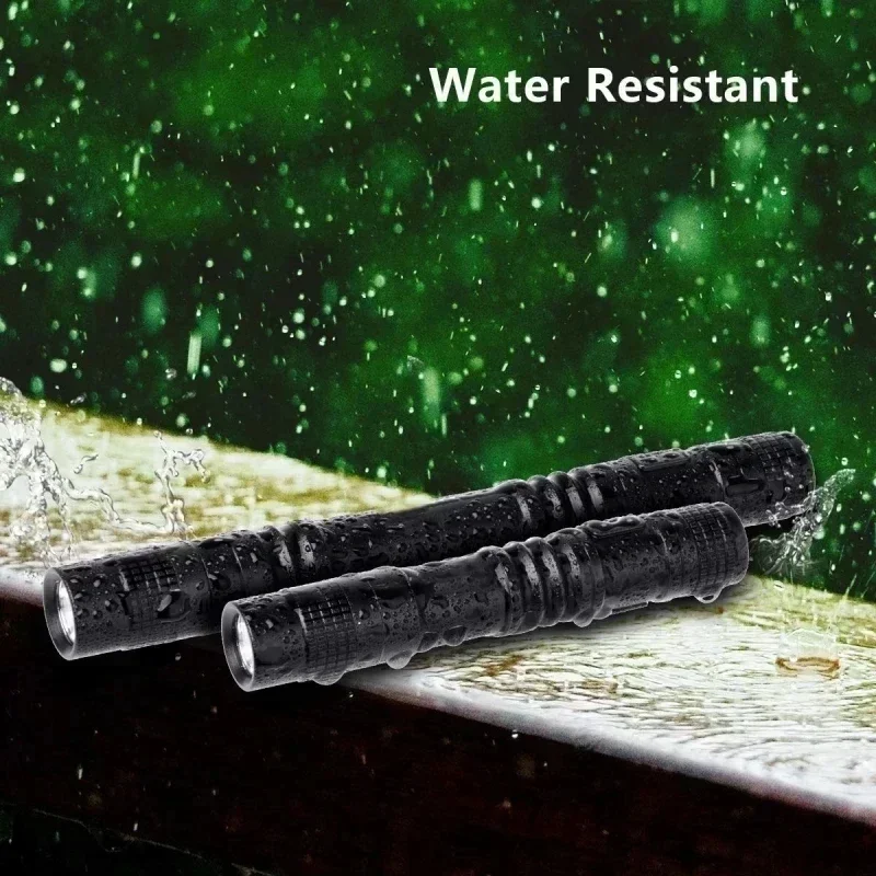 Portable Mini LED Pen Flashlig - Outdoor Camping Adventure Lamp ulasan dan harga