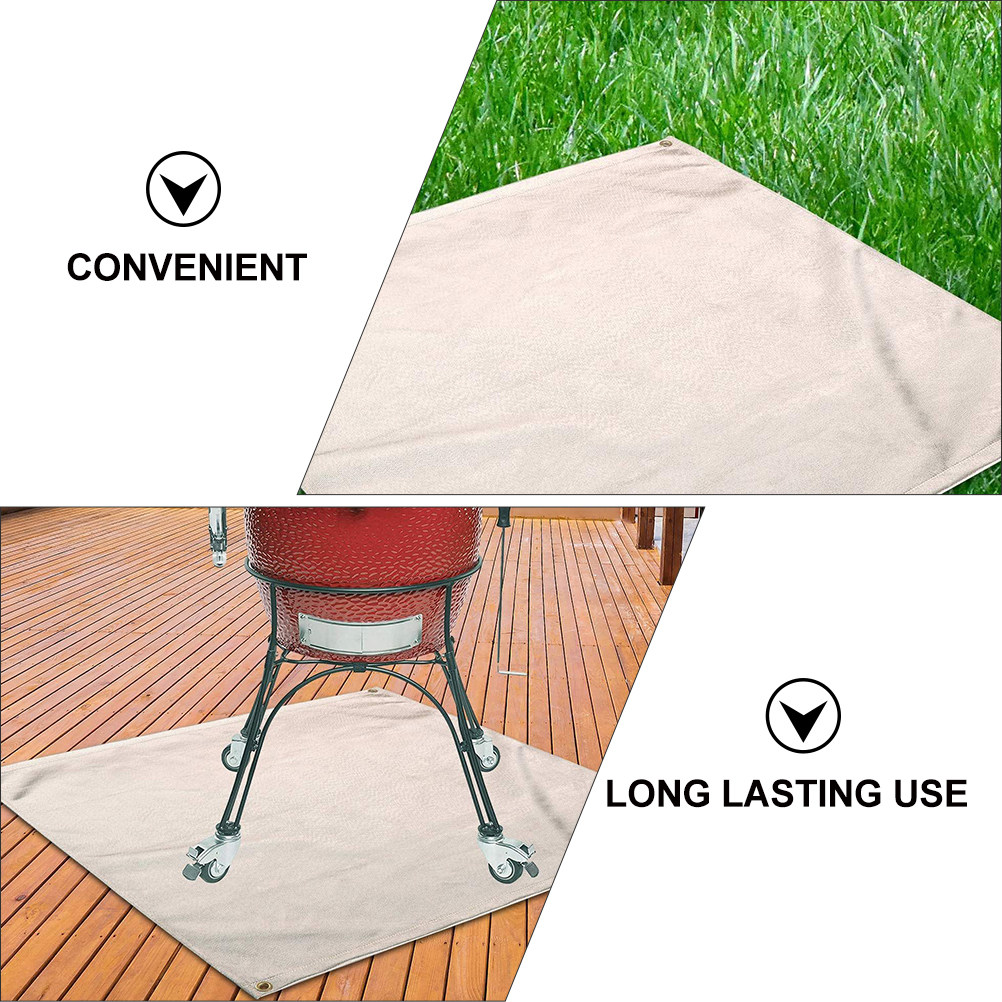 1Pcs Fire Pit Flame Retardant  - Outdoor Camping Fire ulasan dan harga
