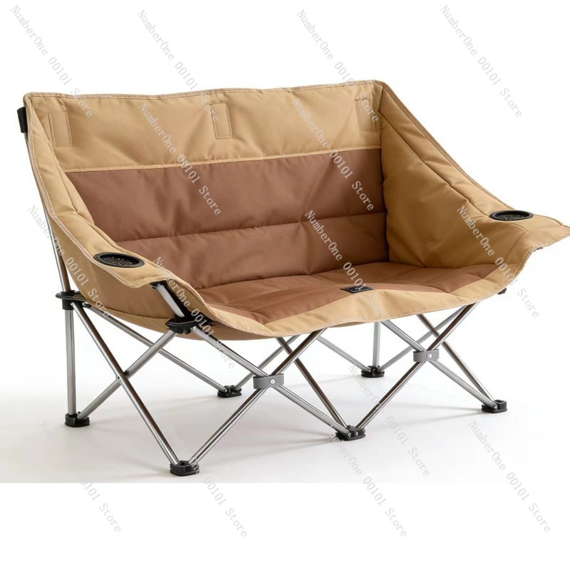Portable Outdoor Folding Doubl - Outdoor Camping Folding Chairs ulasan dan harga