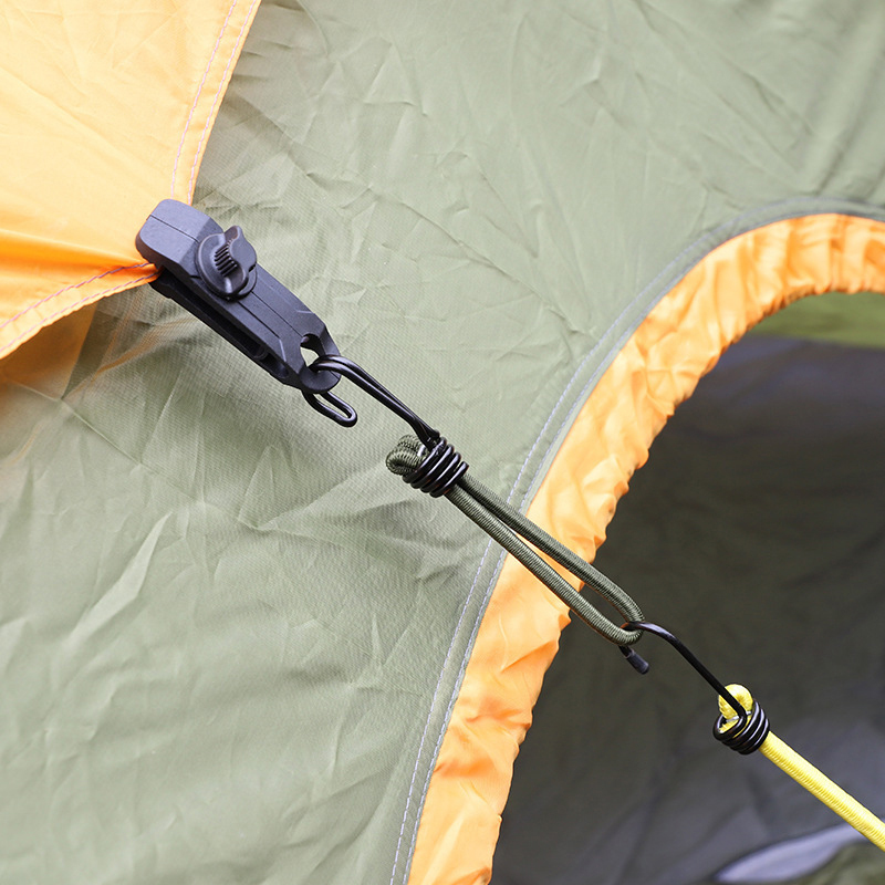 5Pcs Hooks Drawstring Elastic  - Outdoor Camping Canopy ulasan dan harga