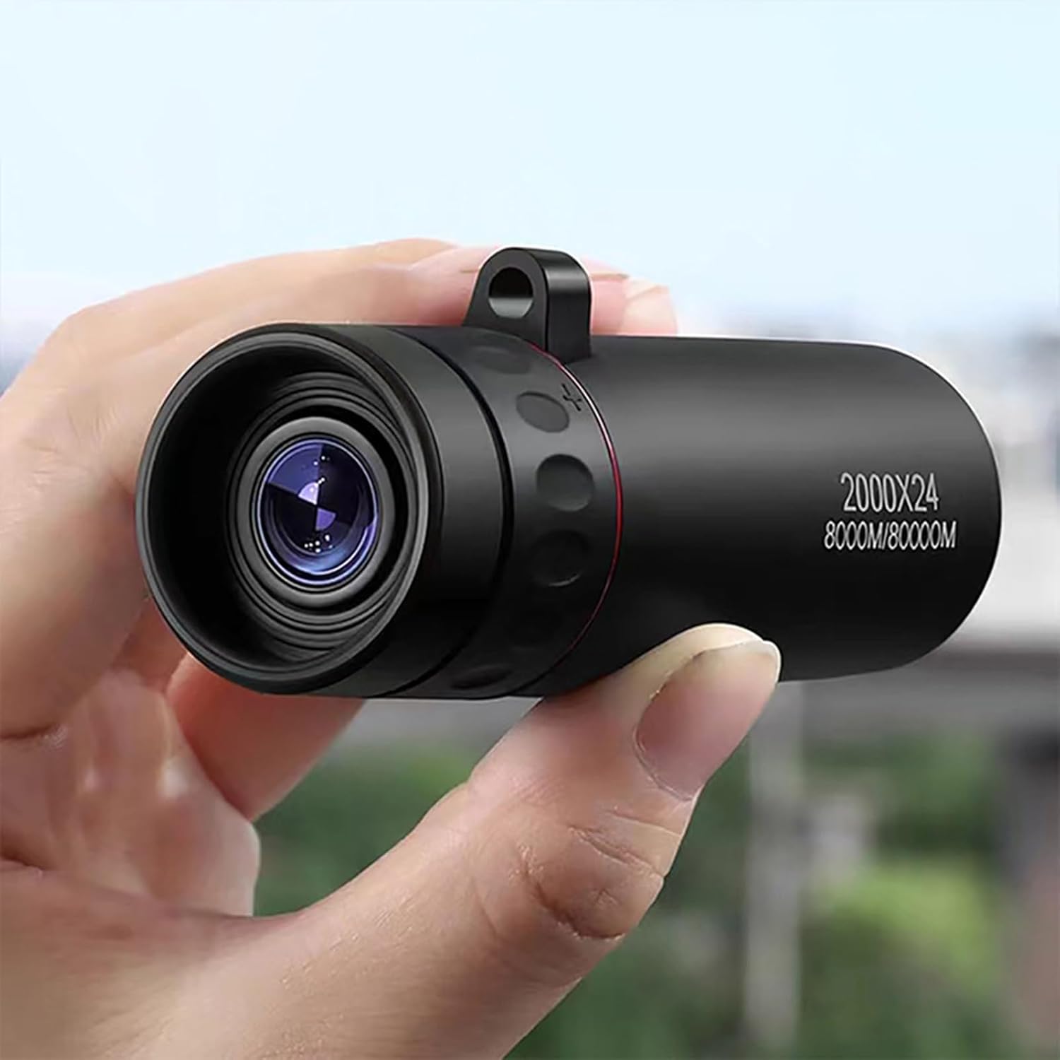 High List Telescope Mini Porta - Outdoor Camping List ulasan dan harga