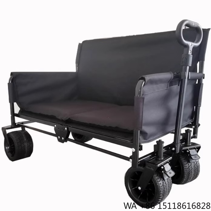 JXFT Multifunctional Four-Whee - Outdoor Camping Recliner ulasan dan harga