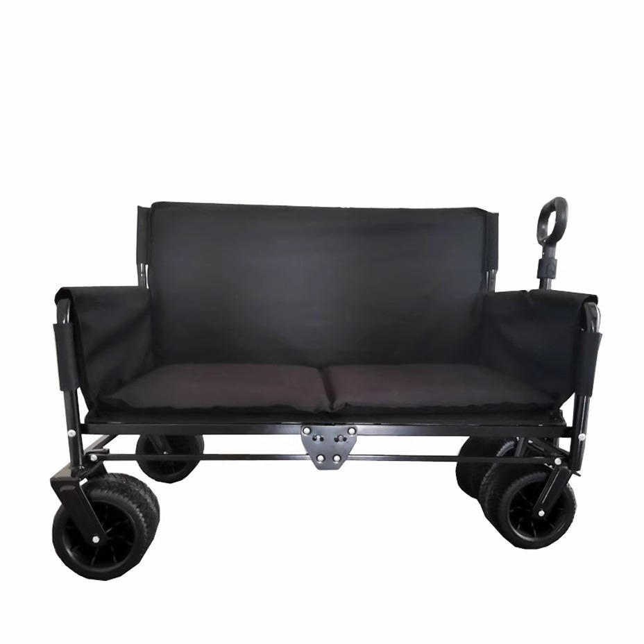 JXFT Multifunctional Four-Whee - Outdoor Camping Recliner ulasan dan harga
