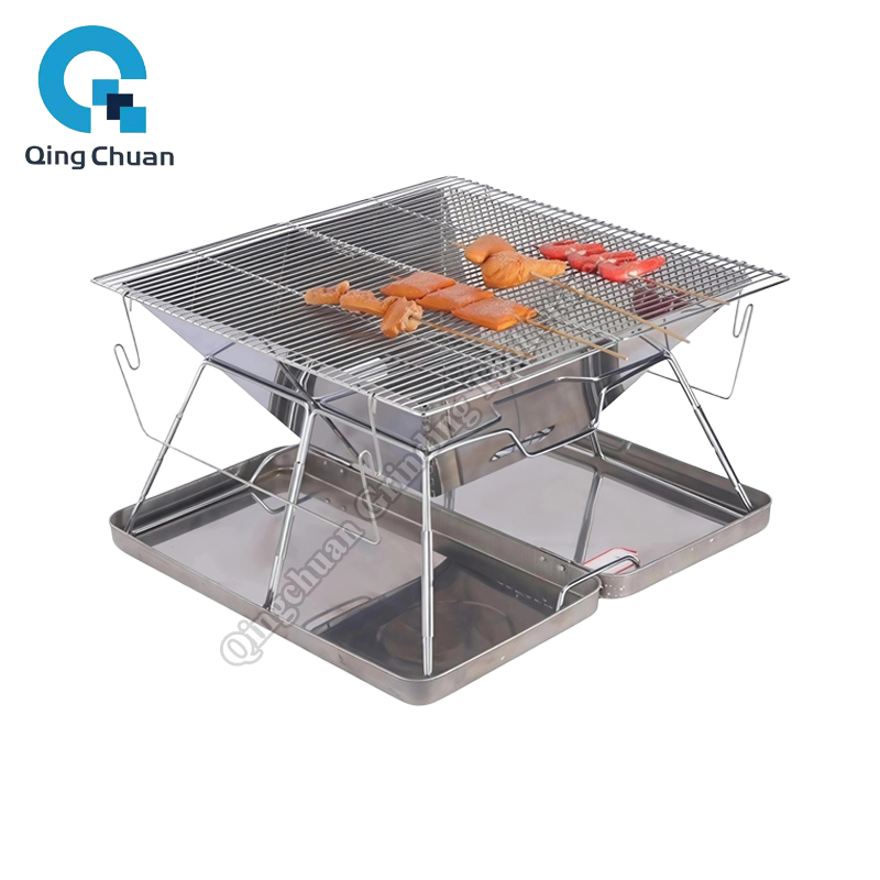 Camping Grill Charcoal Stove F - Outdoor Camping Fire ulasan dan harga