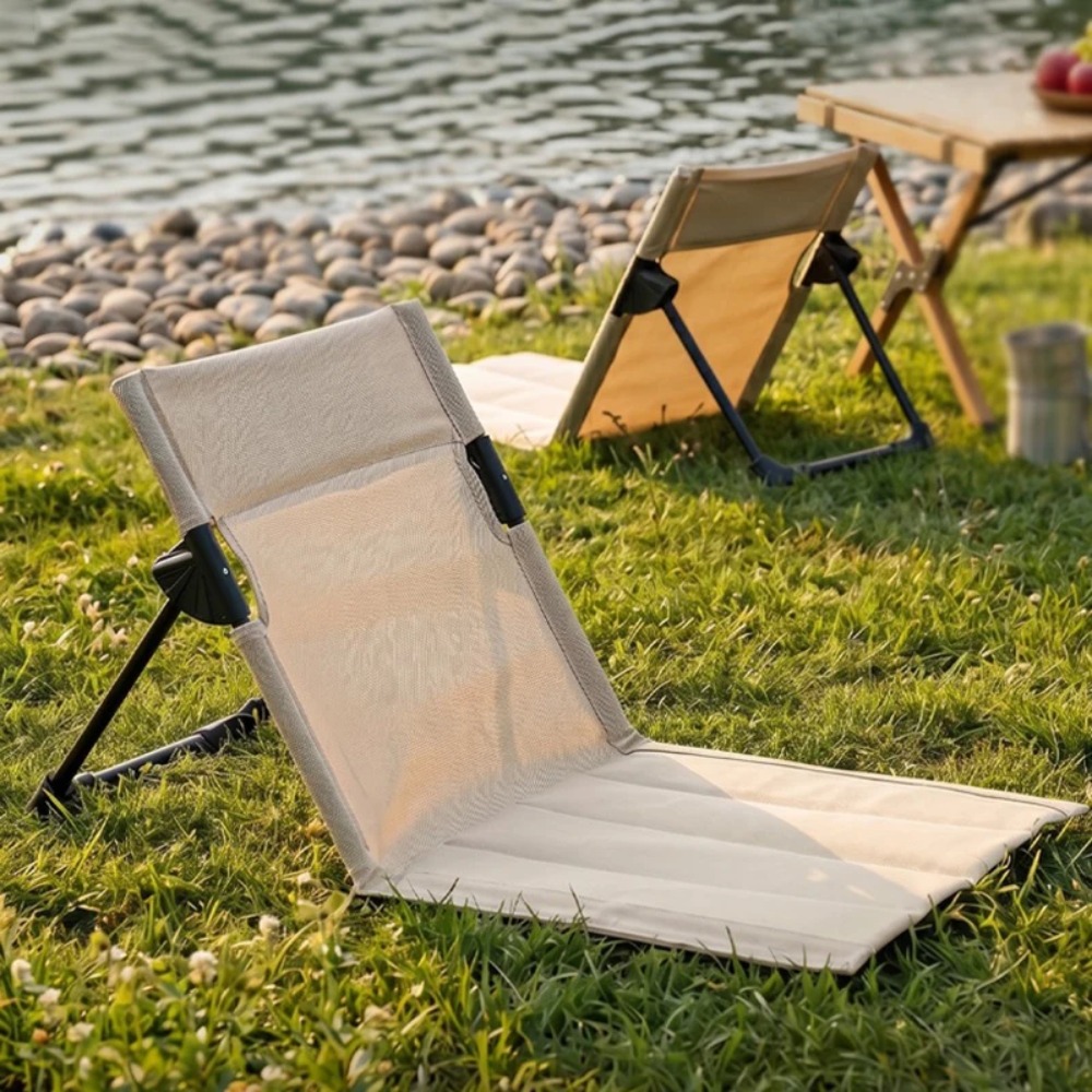 Beach Vacation Folding Chair P - Outdoor Camping Recliner ulasan dan harga