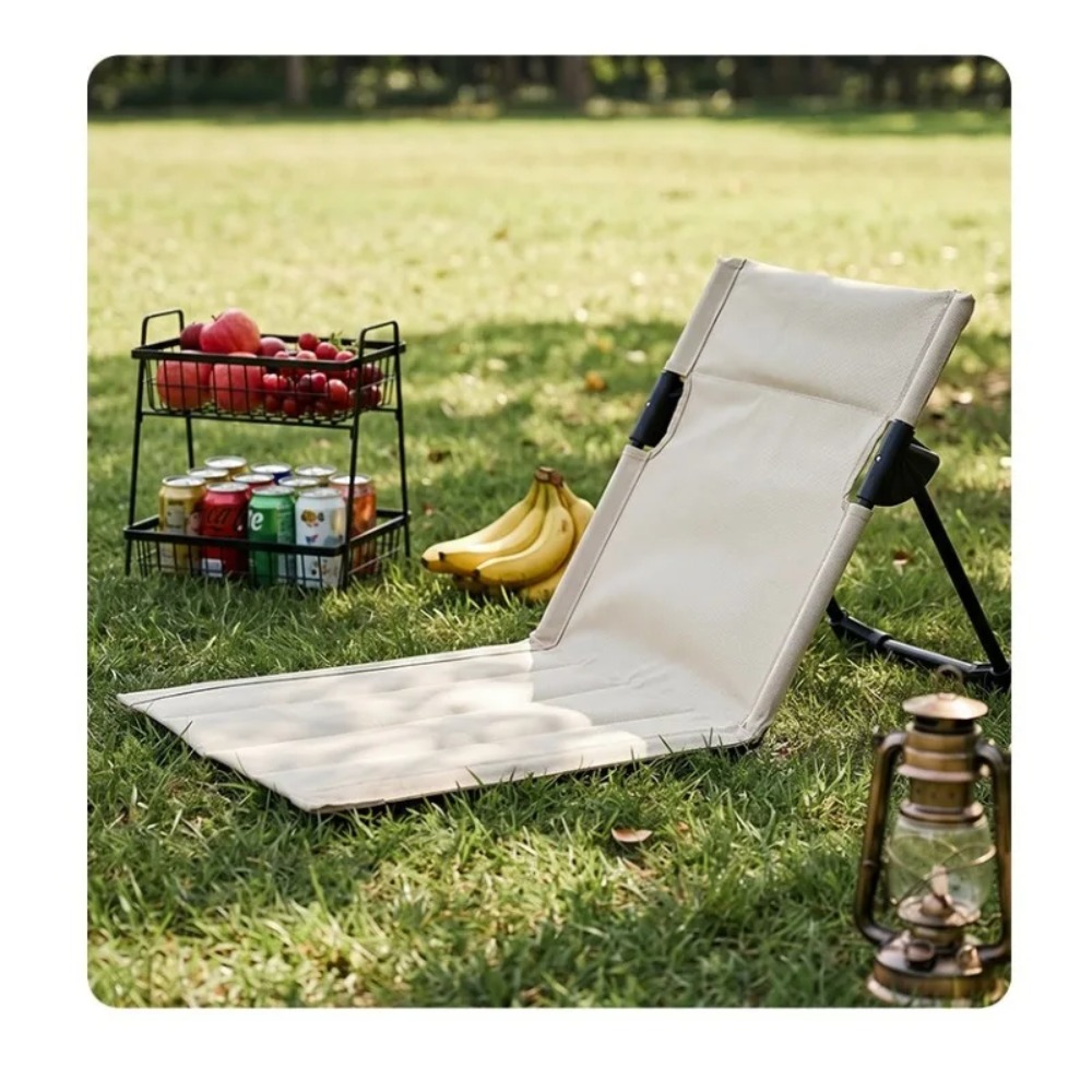 Beach Vacation Folding Chair P - Outdoor Camping Recliner ulasan dan harga
