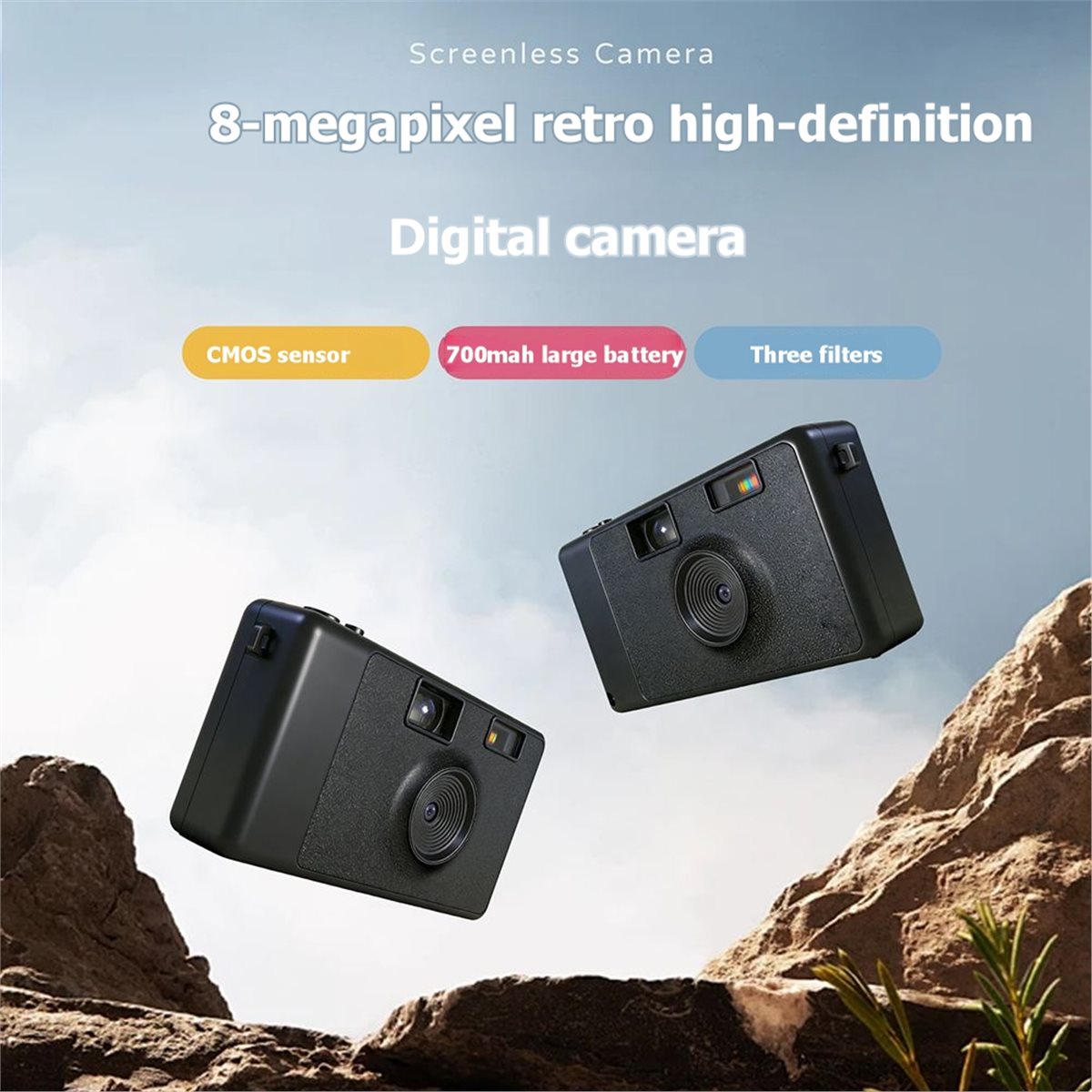 【MUST-HAVE LIST】 8MP Retro 2.4 - Outdoor Camping List ulasan dan harga