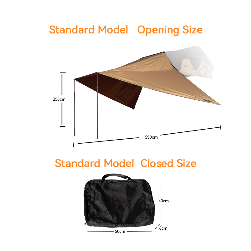 Waterproof Oxford Canopy Tent  - Outdoor Camping Canopy ulasan dan harga
