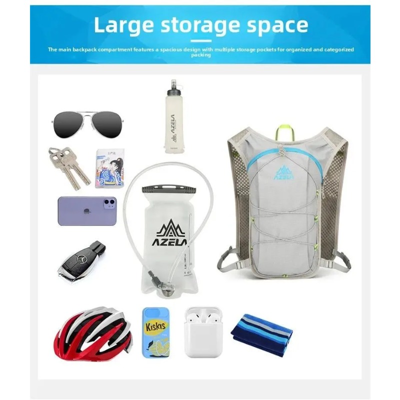 AZELA Backpack Camping Ultra L - Outdoor Camping List ulasan dan harga