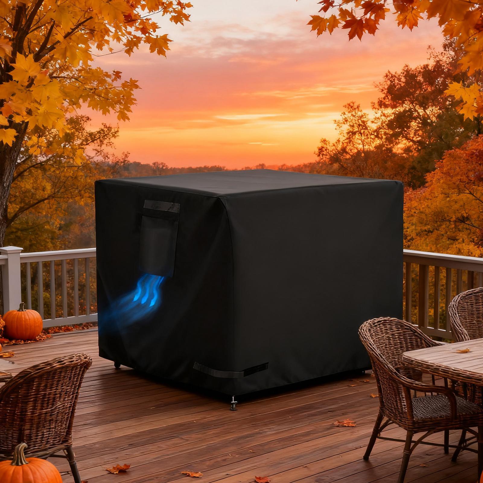 Fire Pit Cover Square 30 Inch  - Outdoor Camping Fire ulasan dan harga
