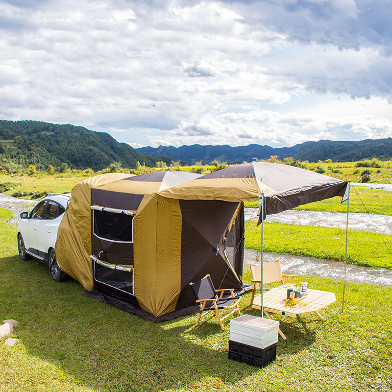 Tent For Outdoor Camping, Port - Outdoor Camping Car Tail Tent ulasan dan harga