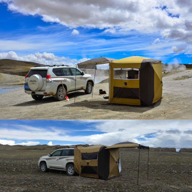 Tent For Outdoor Camping, Port - Outdoor Camping Car Tail Tent ulasan dan harga