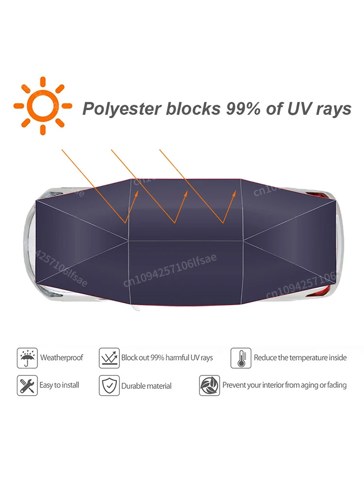 NEW Vehicle Canopy Protector W - Outdoor Camping Canopy ulasan dan harga