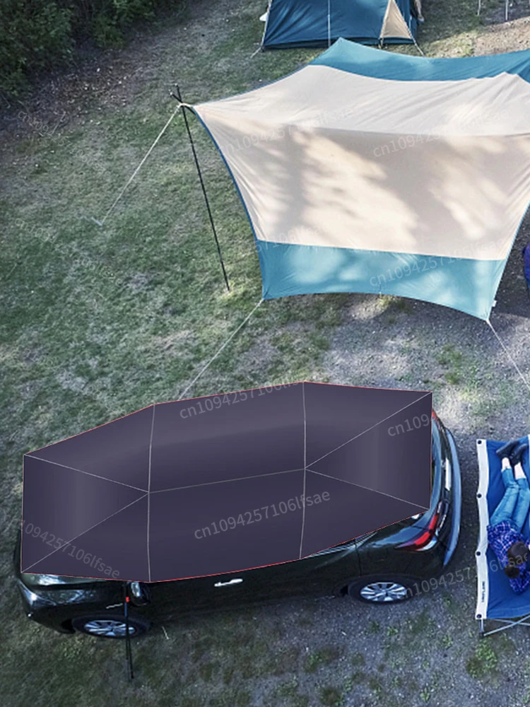 NEW Vehicle Canopy Protector W - Outdoor Camping Canopy ulasan dan harga