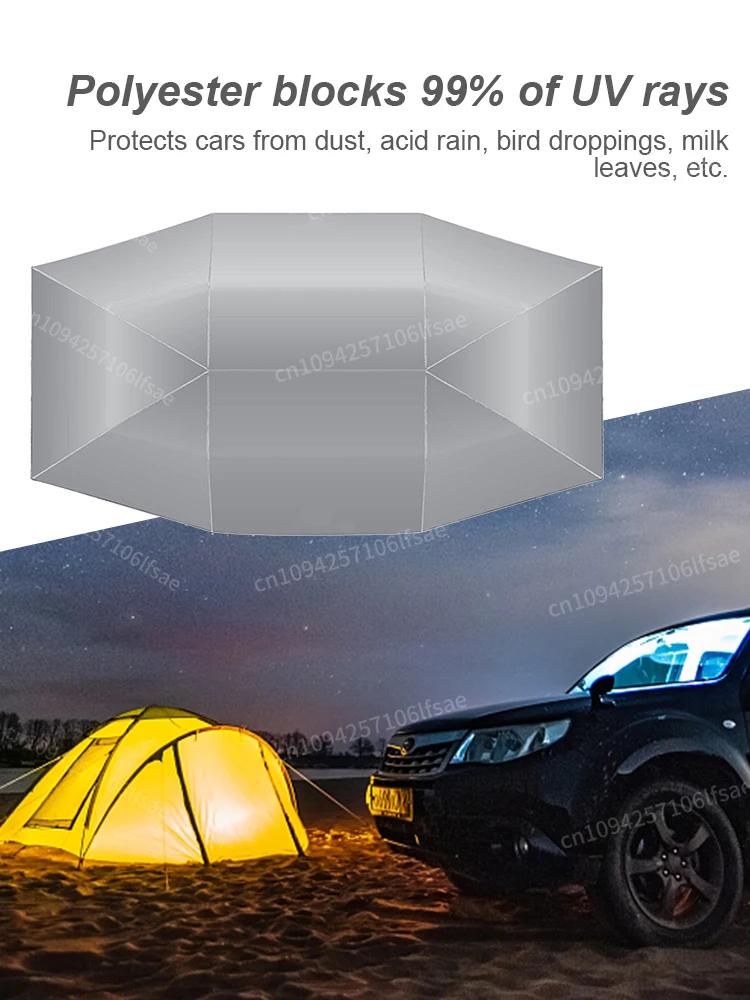 NEW Vehicle Canopy Protector W - Outdoor Camping Canopy ulasan dan harga