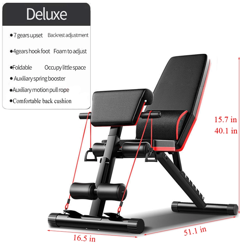 Popular Home Exercise Gym  Adj - Folding Chair ulasan dan harga