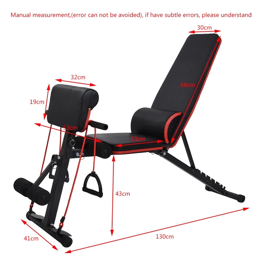Popular Home Exercise Gym  Adj - Folding Chair ulasan dan harga