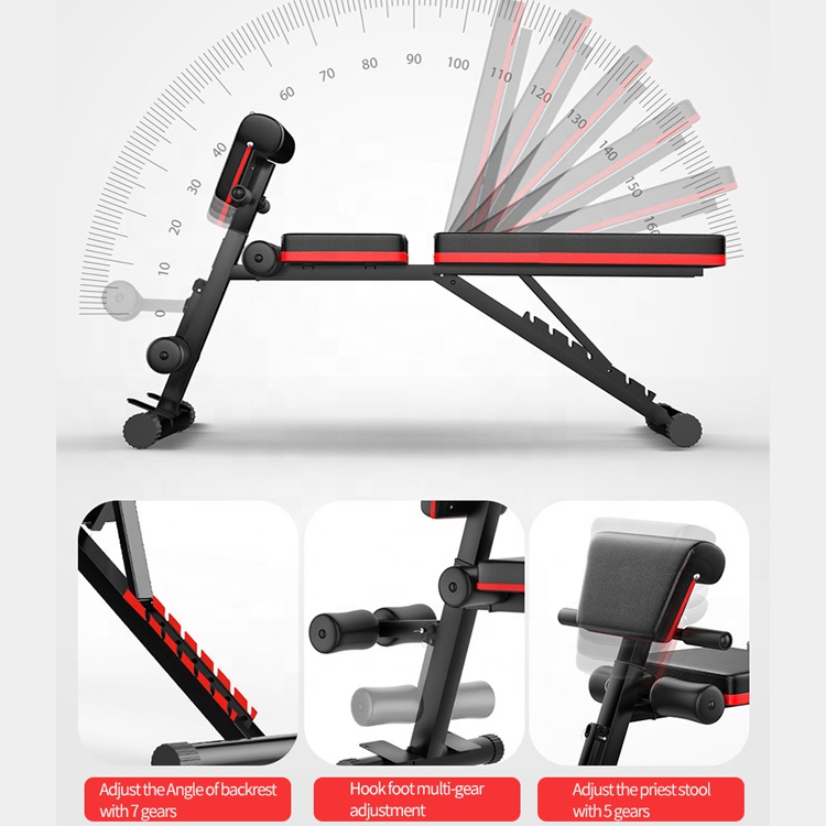 Popular Home Exercise Gym  Adj - Folding Chair ulasan dan harga