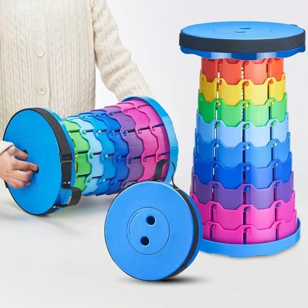 Rainbow Telescopic Camping Sto - Folding Chair ulasan dan harga