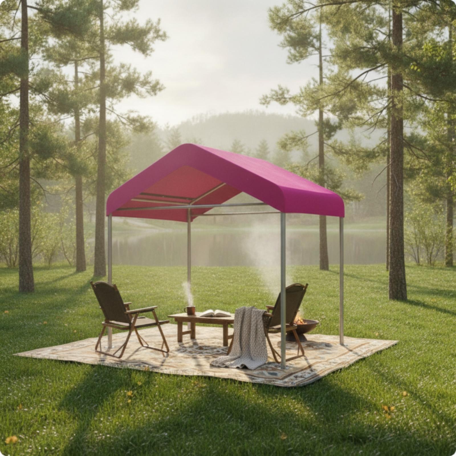 Tarp Waterproof Outdoor Tent T - Outdoor Camping Canopy ulasan dan harga