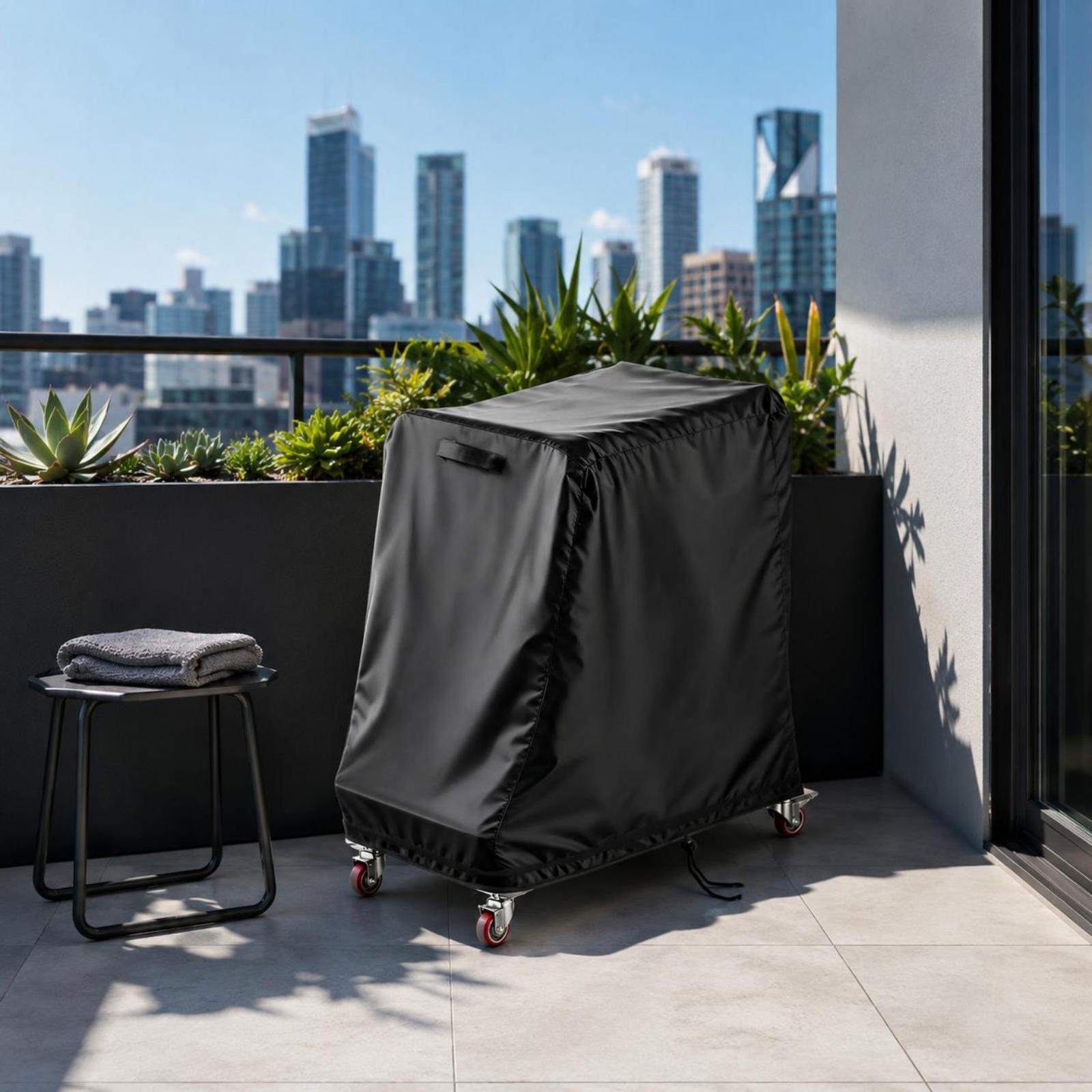 L-Shaped Chair Trolley Cover S - Folding Chair ulasan dan harga