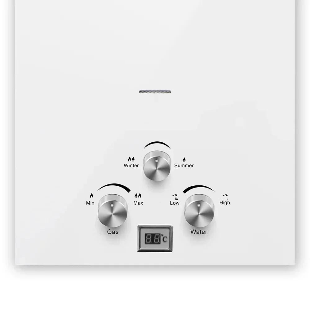 SIHAO 6L 8L 10L 12L 16L 18L En - Outdoor Camping Water Heater ulasan dan harga