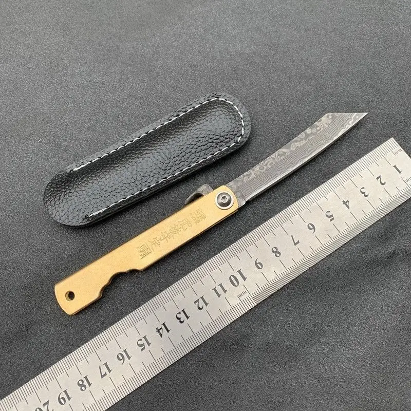 Higonokami Japanese Mini Pocke - Japanese Outdoor Camping ulasan dan harga