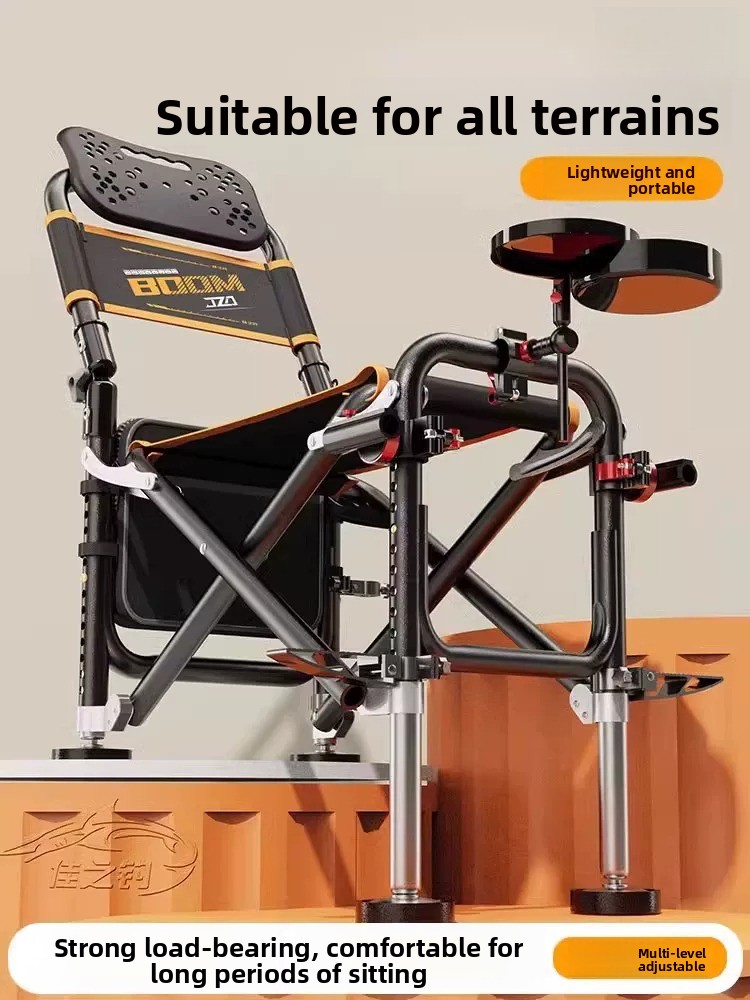 New Multifunctional Knight Fis - Folding Chair ulasan dan harga