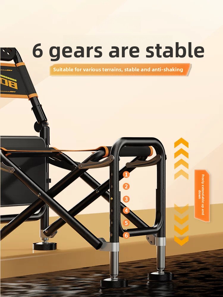New Multifunctional Knight Fis - Folding Chair ulasan dan harga