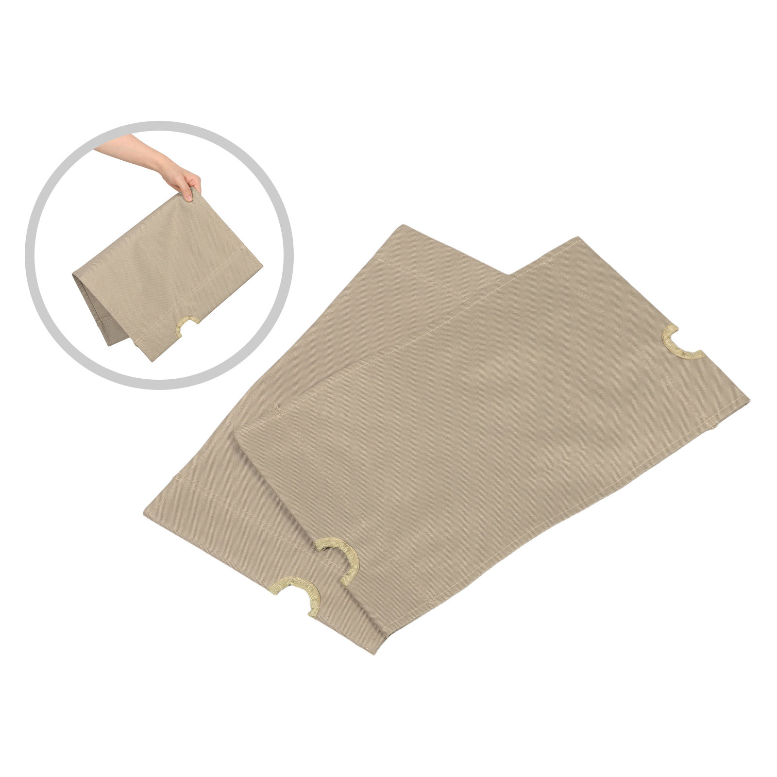2Pcs Folding Chair Replacement - Outdoor Camping Folding Chairs ulasan dan harga