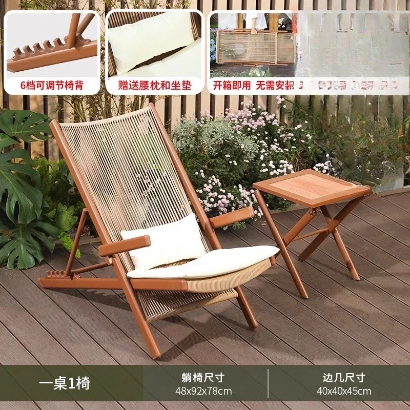 r5.13   Balcony Lounge Chair H - Folding Chair ulasan dan harga
