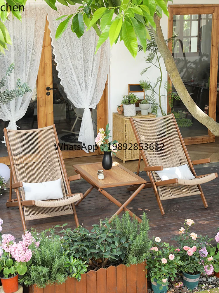 r5.13   Balcony Lounge Chair H - Folding Chair ulasan dan harga