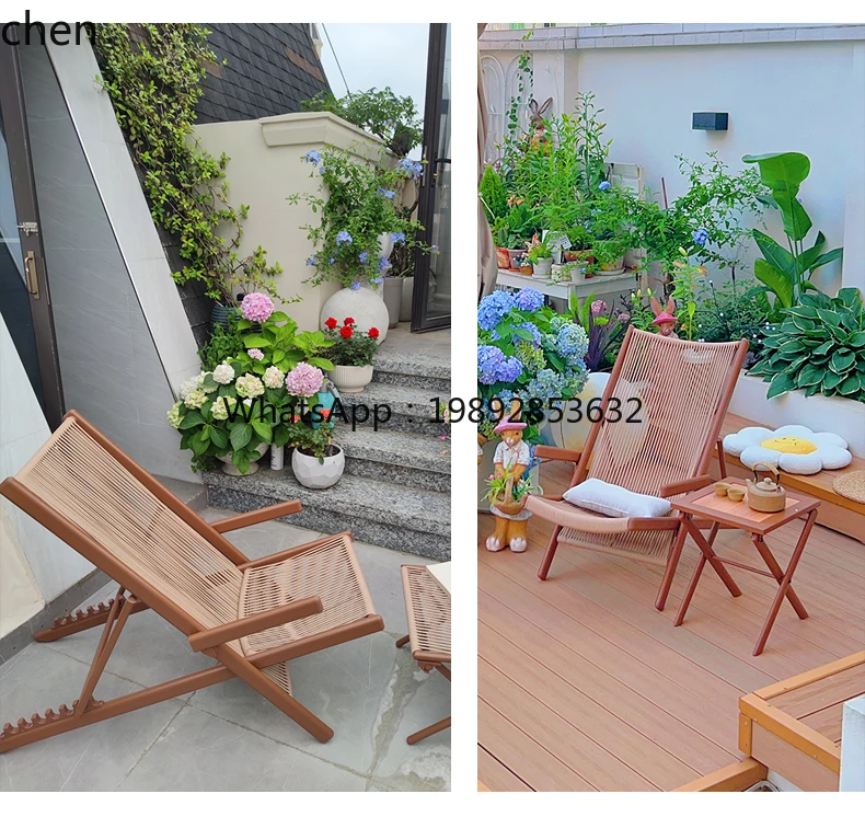 r5.13   Balcony Lounge Chair H - Folding Chair ulasan dan harga