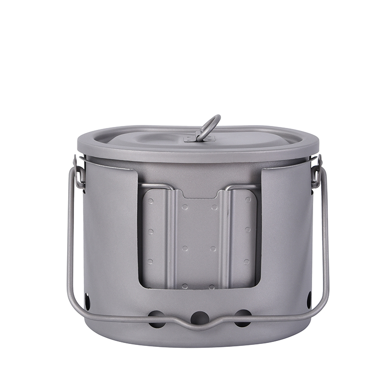 Boundless Voyage Titanium Cook - Outdoor Camping Stove Wood ulasan dan harga