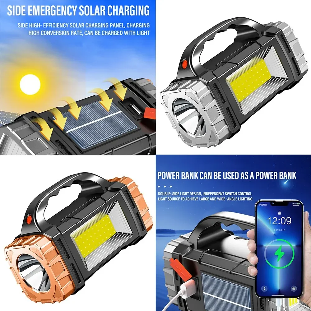 New Upgrade Rechargeable High  - Outdoor Camping Adventure Lamp ulasan dan harga