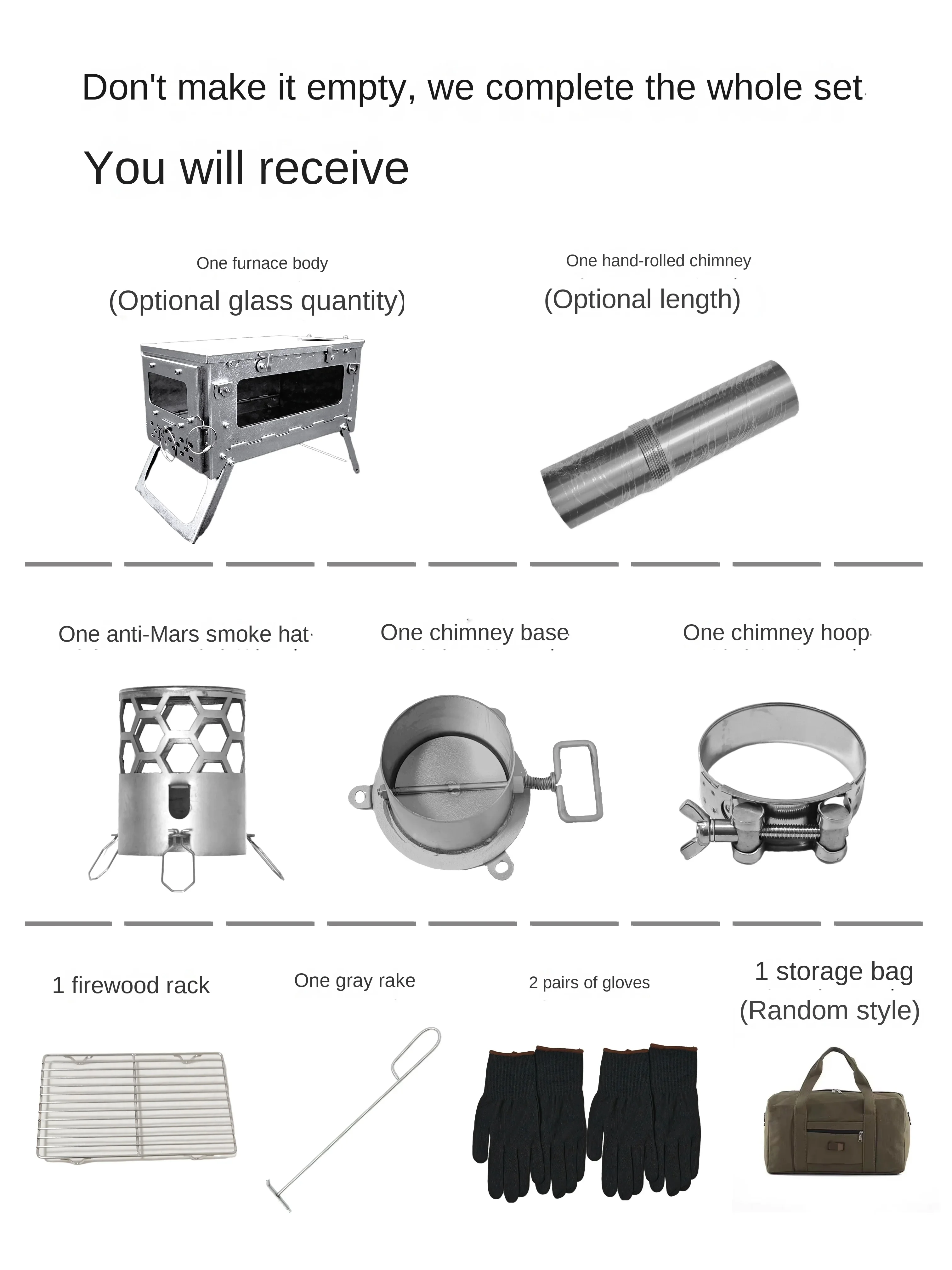 WT Star Ti Titanium Alloy Fold - Outdoor Camping Stove Wood ulasan dan harga