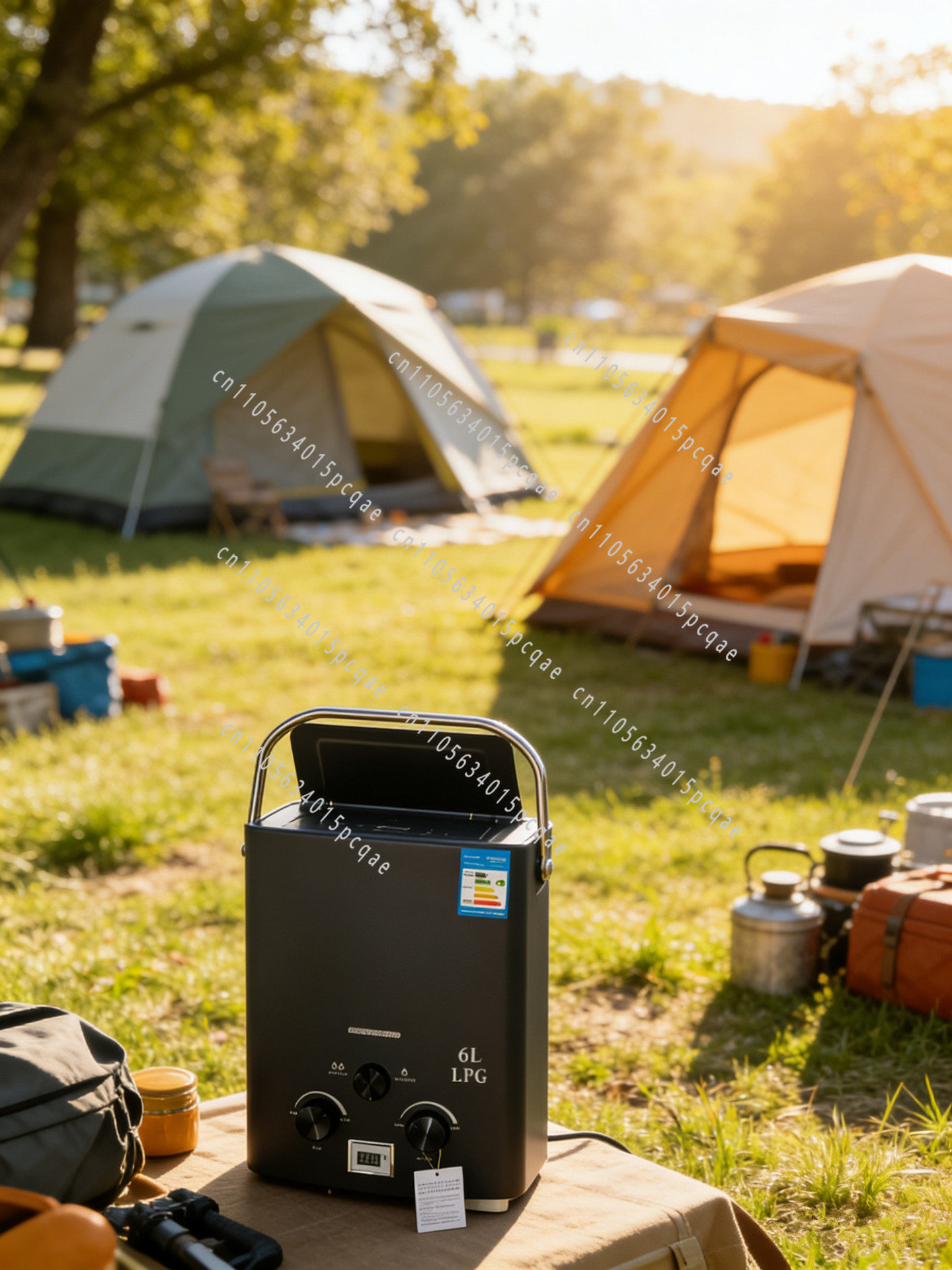 RV Outdoor Water Heater, Lique - Outdoor Camping Water Heater ulasan dan harga